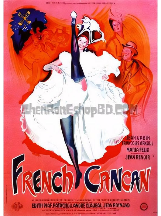 SRB37613 【法國康康舞/ 法國肯肯舞 French Cancan】電影 BD50G 不附粵配 附中文字幕 01碟