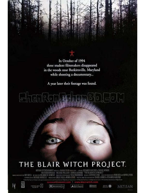 SRB37615 【女巫布雷爾/ 死亡習作 The Blair Witch Project】電影 BD25G 不附粵配 附中文字幕 01碟