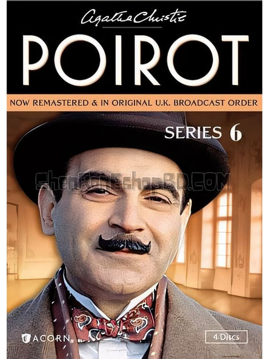 SRB37626 【大偵探波洛 第六季 Agatha Christie'S Poirot Season 6】劇集 BD25G 不附粵配 附中文字幕 06碟