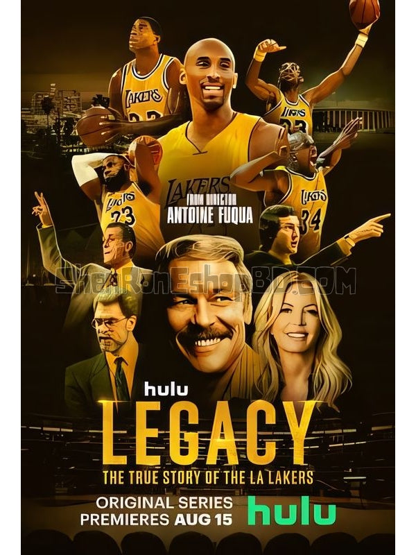 SRB37656 【傳奇球隊：洛杉磯湖人隊實錄 Legacy：The True Story Of The La Lakers‎】紀錄片 BD25G 不附粵配 附中文字幕 02碟