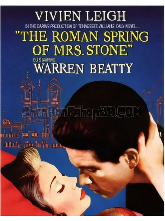 SRB37673 【羅馬之春 The Roman Spring Of Mrs. Stone‎】電影 BD25G 不附粵配 附中文字幕 01碟