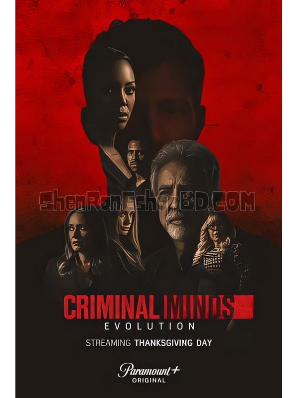 SRB37676 【犯罪心理：演變 第十六季 Criminal Minds：Evolution Season 16‎】劇集 BD25G 不附粵配 附中文字幕 02碟