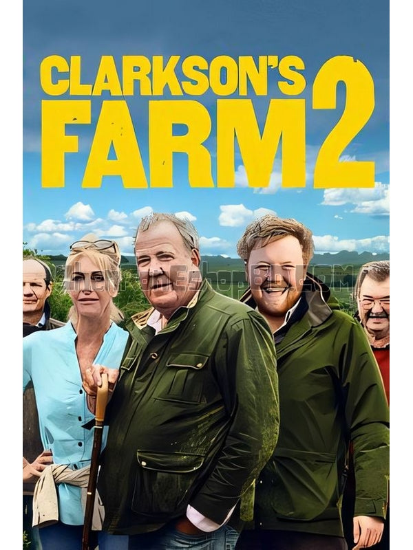 SRB37680 【克拉克森的農場 第二季 Clarkson'S Farm Season 2‎】劇集 BD25G 不附粵配 附中文字幕 02碟