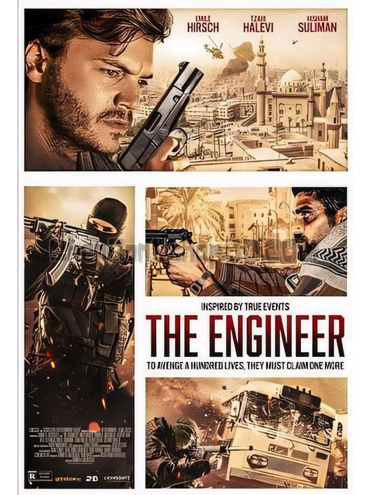 SRB37697 【恐襲工程師/ 恐怖製造者 The Engineer】電影 BD25G 不附粵配 附中文字幕 01碟