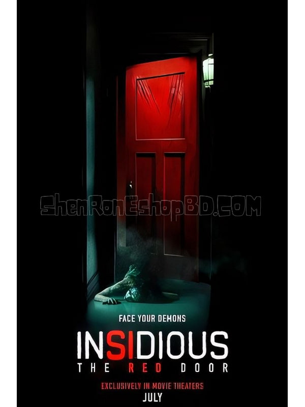 SRB37701 【潛伏5：紅門 Insidious：The Red Door‎】電影 BD50G 不附粵配 附中文字幕 01碟