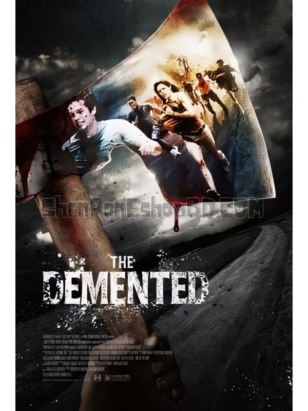 SRB37702 【殺出僵屍鎮/ 恐怖瘋人院 The Demented】電影 BD25G 不附粵配 附中文字幕 01碟