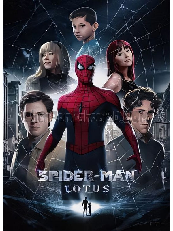 SRB37705 【蜘蛛俠：逝去之蓮 Spider-Man：Lotus】電影 BD25G 不附粵配 附中文字幕 01碟