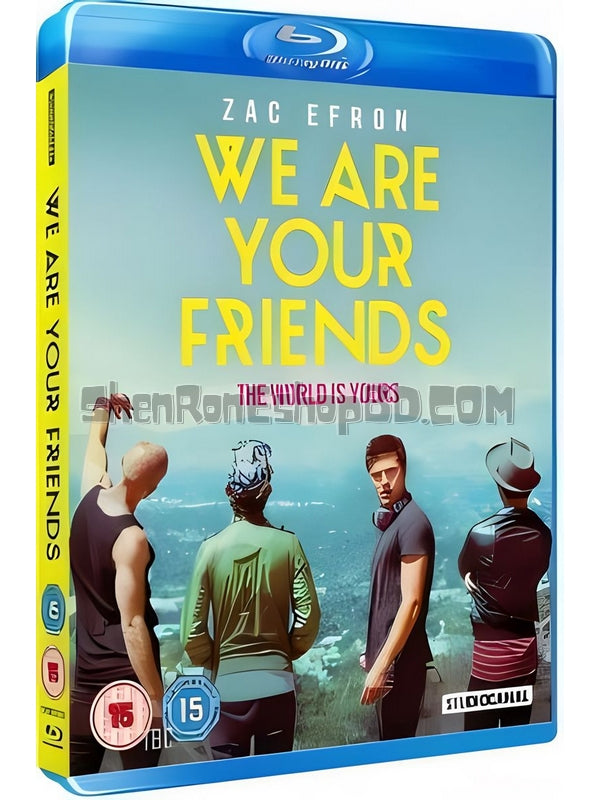 SRB04776 【我們是你的朋友 We Are Your Friends】電影 BD25G 不附粵配 附中文字幕 01碟