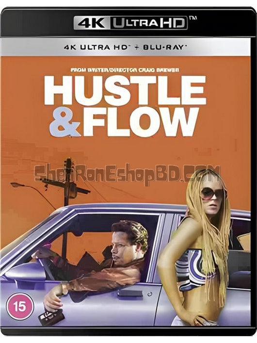 SRB37708 【川流熙攘/ 川流不息 Hustle & Flow】電影 4KUHD 不附粵配 附中文字幕 01碟