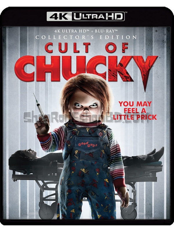 SRB37710 【鬼娃回魂7/ 靈異入侵7 Cult Of Chucky】電影 4KUHD 不附粵配 附中文字幕 01碟