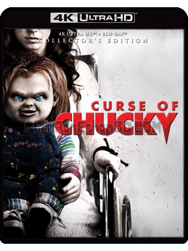 SRB37711 【鬼娃回魂6/ 鬼娃的詛咒 Curse Of Chucky】電影 4KUHD 不附粵配 附中文字幕 01碟