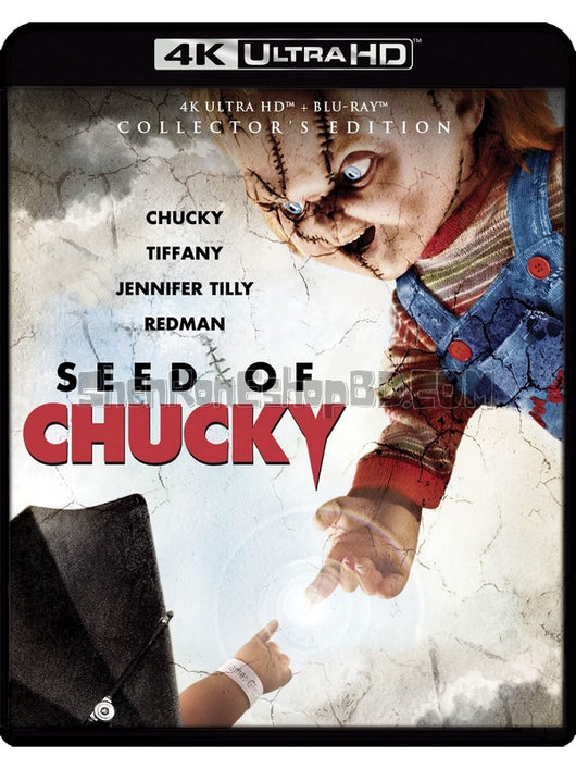 SRB37712 【鬼娃回魂5/ 鬼娃孽種 Seed Of Chucky】電影 4KUHD 不附粵配 附中文字幕 01碟