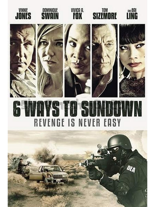 SRB04777 【6種死亡方式/ 六條道路通日落 6 Ways To Sundown】電影 BD25G 不附粵配 附中文字幕 01碟