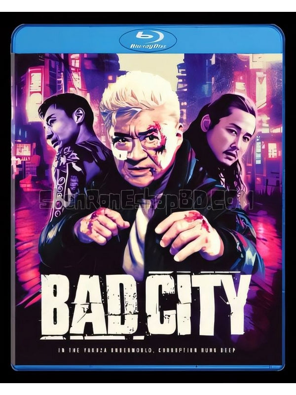 SRB37729 【罪惡圍城 Bad City】電影 BD25G 不附粵配 附中文字幕 01碟