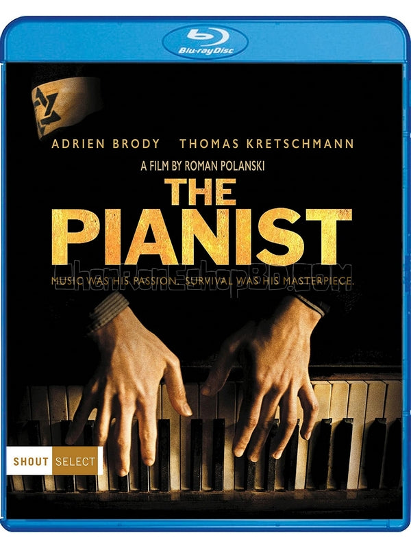 SRB37736 【鋼琴家/ 鋼琴戰曲 The Pianist】電影 BD50G 不附粵配 附中文字幕 01碟