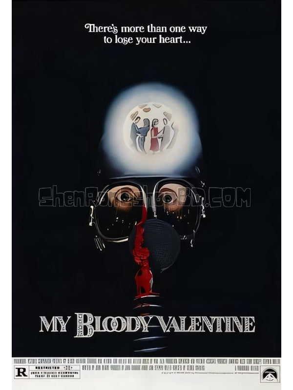 SRB37741 【恐怖情人節/ 血濺情人節 My Bloody Valentine】電影 BD50G 不附粵配 附中文字幕 01碟