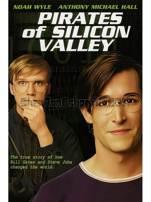 SRB37779 【矽谷傳奇/ 微軟英雄 Pirates Of Silicon Valley‎】劇集 BD25G 不附粵配 附中文字幕 01碟