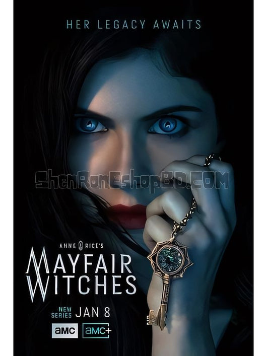 SRB37800 【梅菲爾女巫 第一季 Anne Rice'S Mayfair Witches Season 1‎】劇集 BD25G 不附粵配 附中文字幕 02碟