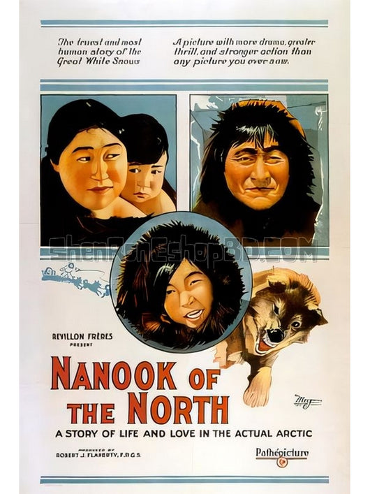 SRB37804 【北方的納努克 Nanook Of The North】紀錄片 BD50G 不附粵配 附中文字幕 01碟