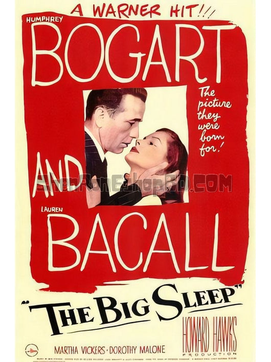 SRB37807 【夜長夢多/ 長眠不醒 The Big Sleep】電影 BD50G 不附粵配 附中文字幕 01碟