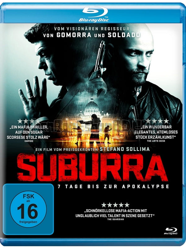 SRB37809 【致命信條/ 血色羅馬 Suburra】電影 BD50G 不附粵配 附中文字幕 01碟