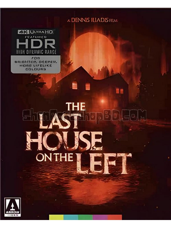 SRB37812 【殺人不分左右/ 鬼屋 The Last House On The Left】電影 4KUHD 不附粵配 附中文字幕 01碟