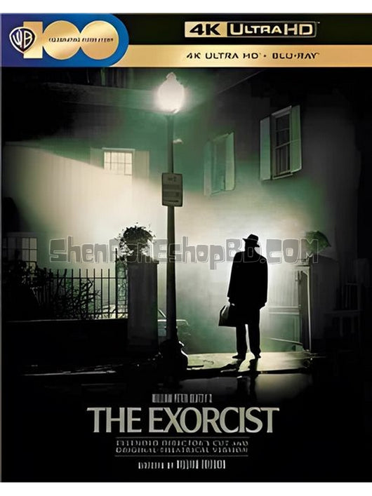 SRB37813 【驅魔人/ 大法師 The Exorcist】電影 4KUHD 不附粵配 附中文字幕 01碟