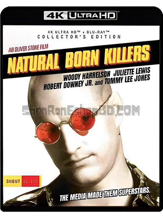 SRB37814 【天生殺人狂/ 閃靈殺手 Natural Born Killers】電影 4KUHD 不附粵配 附中文字幕 01碟