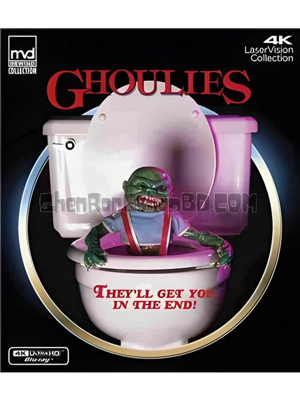 SRB37815 【馬桶妖怪/ 鬼食人 Ghoulies】電影 4KUHD 不附粵配 附中文字幕 01碟