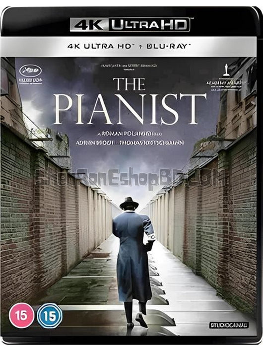 SRB37821 【鋼琴家/ 鋼琴戰曲 The Pianist】電影 4KUHD 不附粵配 附中文字幕 01碟