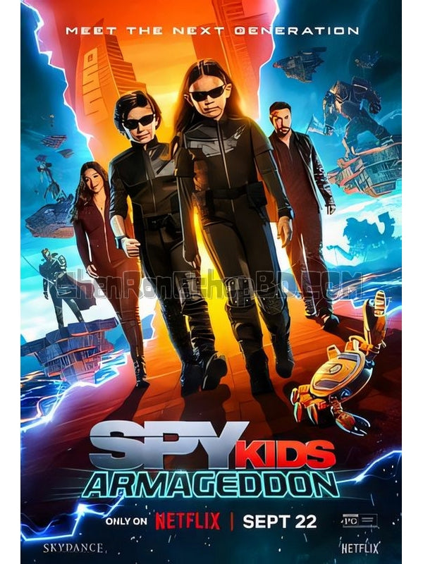 SRB37842 【非常小特務：大決戰/ 非常小特務5 Spy Kids：Armageddon‎】電影 BD25G 不附粵配 附中文字幕 01碟