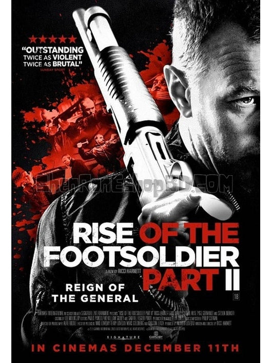 SRB04786 【從足球流氓到崛起2 Rise Of The Footsoldier Part Ii】電影 BD25G 不附粵配 附中文字幕 01碟