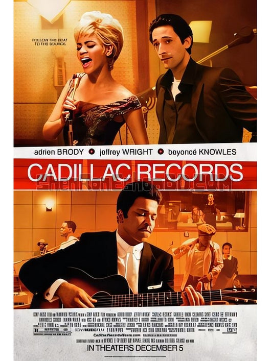 SRB37851 【藍調傳奇/ 爵士傳奇 Cadillac Records‎】劇集 BD25G 不附粵配 附中文字幕 01碟