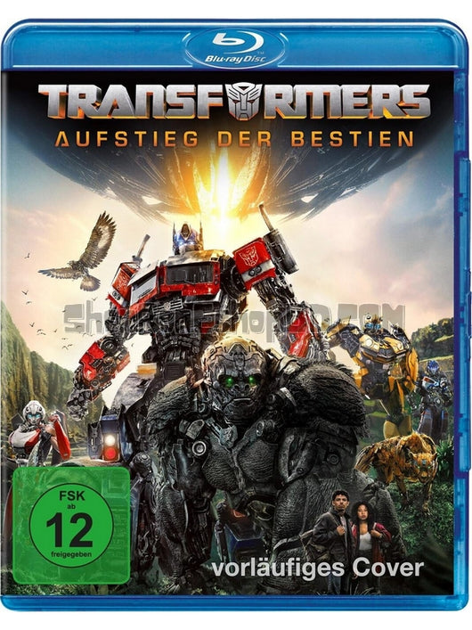 SRB37852 【變形金剛7：超能勇士崛起 Transformers：Rise Of The Beasts‎】電影 BD50G 不附粵配 附中文字幕 01碟