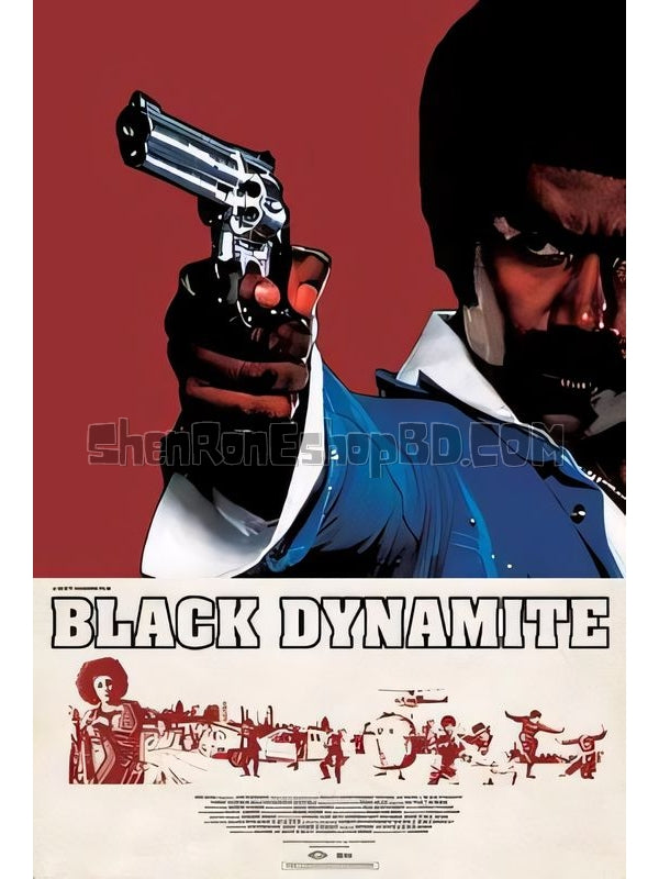 SRB37866 【黑色炸藥 Black Dynamite】電影 BD25G 不附粵配 附中文字幕 01碟