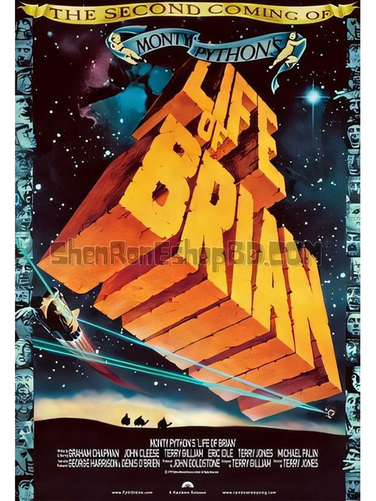 SRB37887 【萬世魔星/ 布萊恩的一生 Life Of Brian】電影 BD25G 不附粵配 附中文字幕 01碟