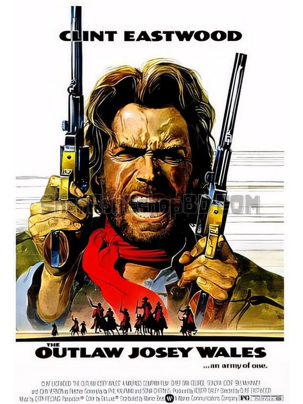 SRB37891 【西部執法者/ 不法之徒邁・威爾斯 The Outlaw Josey Wales】電影 BD25G 不附粵配 附中文字幕 01碟