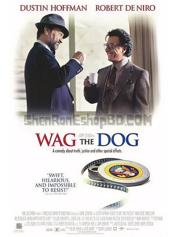 SRB37909 【搖尾狗/ 桃色風雲：搖擺狗 Wag The Dog‎】劇集 BD25G 不附粵配 附中文字幕 01碟