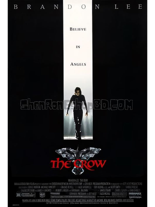 SRB37910 【烏鴉/ 龍族戰神 The Crow‎】電影 BD25G 不附粵配 附中文字幕 01碟