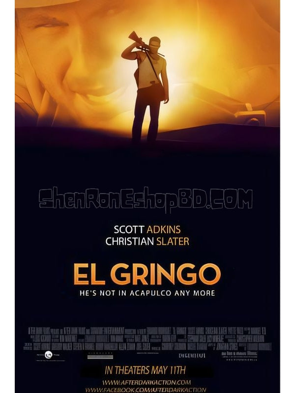 SRB37917 【邊境大逃亡/ 外國佬 El Gringo‎】電影 BD25G 不附粵配 附中文字幕 01碟