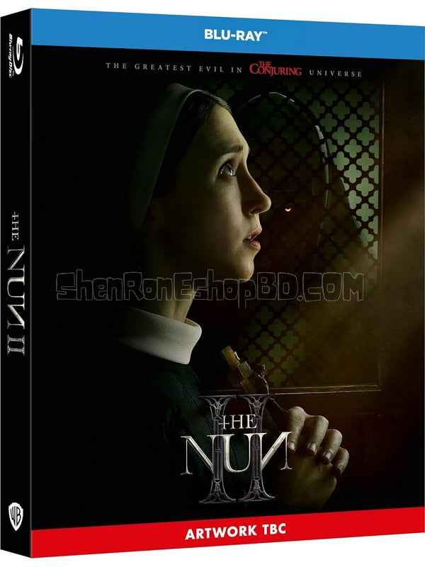 SRB37923 【修女2/ 詭修女Ⅱ The Nun Ii】電影 BD25G 不附粵配 附中文字幕 01碟 正式版