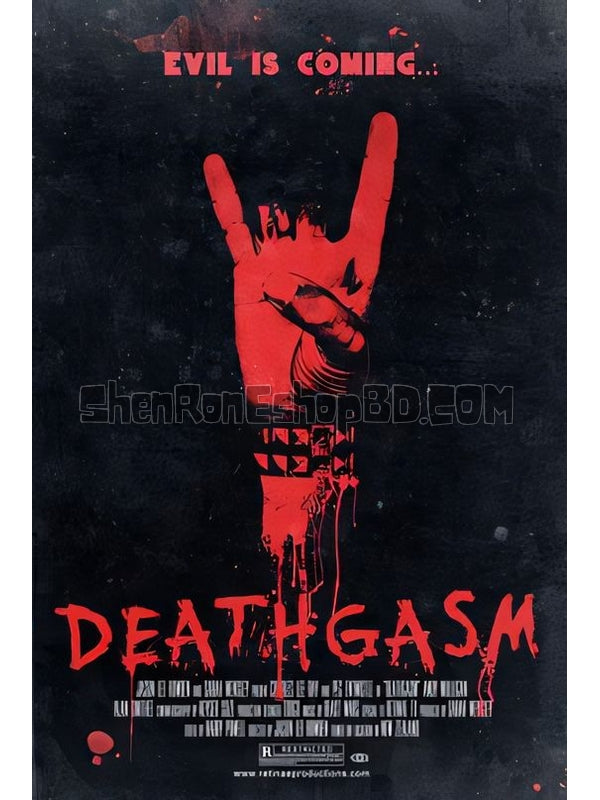 SRB37930 【死亡高潮/ 黑死性高潮 Deathgasm】電影 BD50G 不附粵配 附中文字幕 01碟