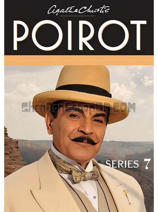 SRB37943 【大偵探波洛 第七季 Agatha Christie'S Poirot Season 7】劇集 BD25G 不附粵配 附中文字幕 02碟