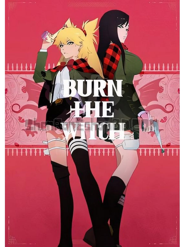 SRB37945 【龍與魔女 Burn The Witch】動畫 BD25G 不附粵配 附中文字幕 01碟