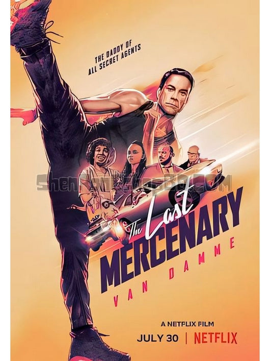 SRB37954 【最後的傭兵/ 末代傭兵 The Last Mercenary‎】電影 BD25G 不附粵配 附中文字幕 01碟