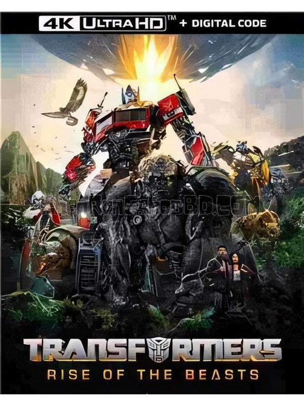 SRB37957 【變形金剛7：超能勇士崛起 Transformers：Rise Of The Beasts‎】電影 4KUHD 不附粵配 附中文字幕 01碟