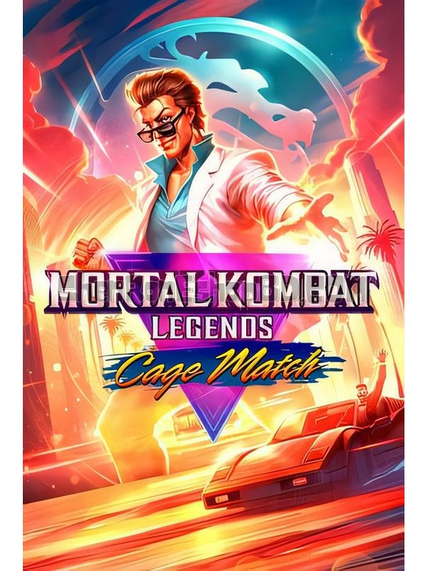 SRB37962 【真人快打傳奇：牢籠對決 Mortal Kombat Legends：Cage Match】動畫 BD50G 不附粵配 附中文字幕 01碟