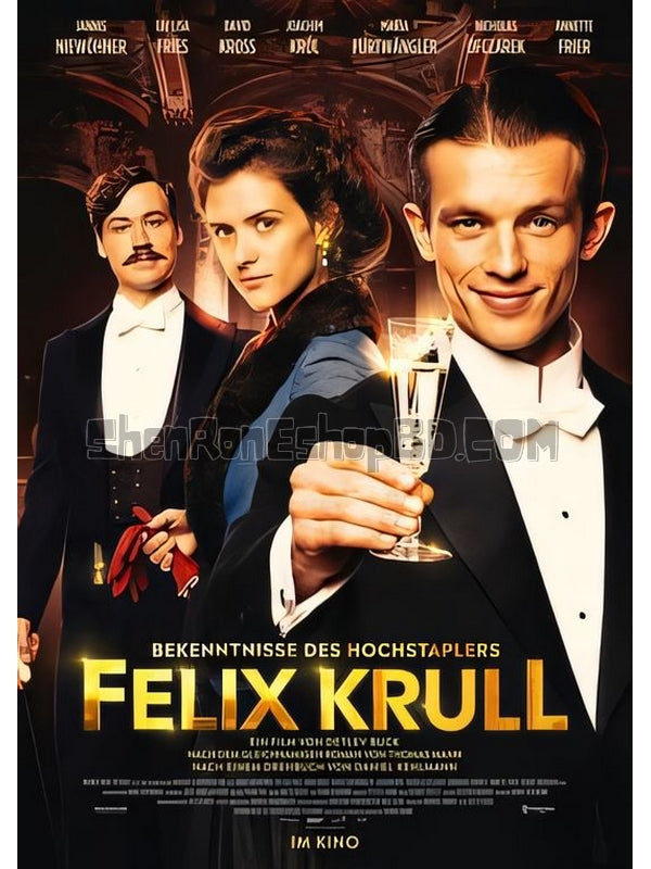 SRB37974 【大騙子克魯爾的自白 Bekenntnisse Des Hochstaplers Felix Krull】劇集 BD50G 不附粵配 附中文字幕 01碟