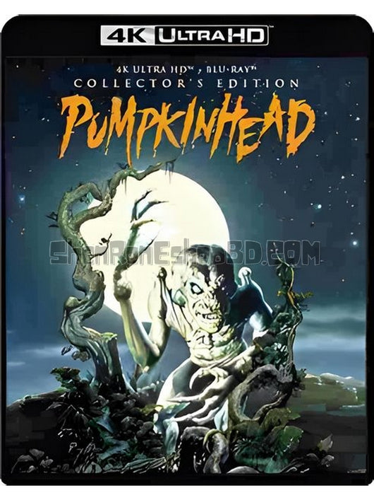 SRB38007 【南瓜惡靈/ 恐怖南瓜頭 Pumpkinhead】電影 4KUHD 不附粵配 附中文字幕 01碟