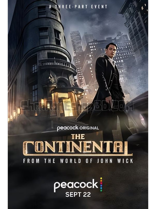 SRB38013 【大陸酒店/ 疾速追殺衍生劇 The Continental：From The World Of John Wick‎】劇集 BD25G 不附粵配 附中文字幕 01碟